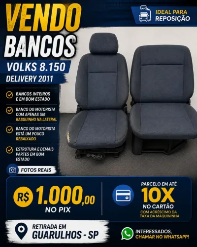 Banco Volks 8.150 delivery 