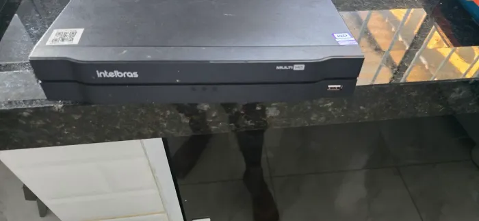 MultiHD intelbras MHDX1104 com HD de 500gb