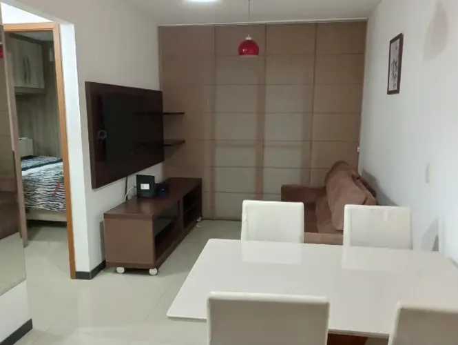 Apartamento Mobiliado 1 quarto.