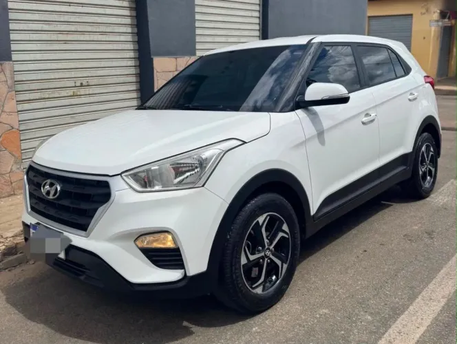 Hyundai Creta Attitude 1.6 16V Flex Aut. 2019