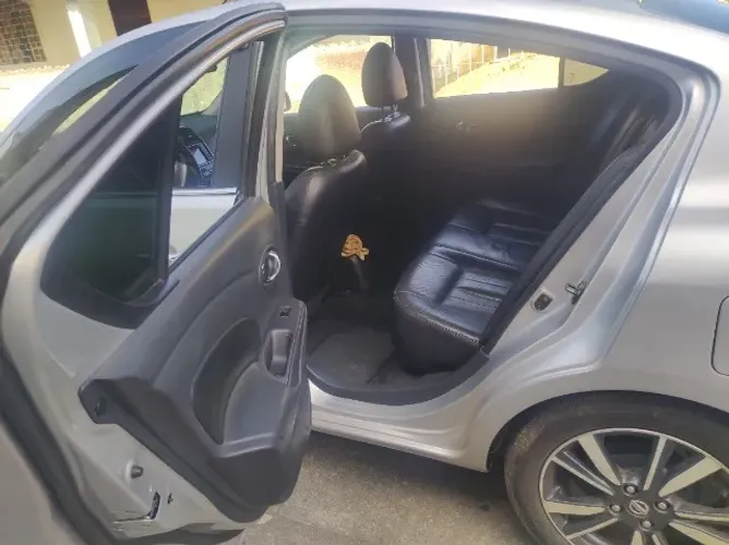 Nissan Versa Unique 1.6 16V Flexstart 4P Aut. 2018