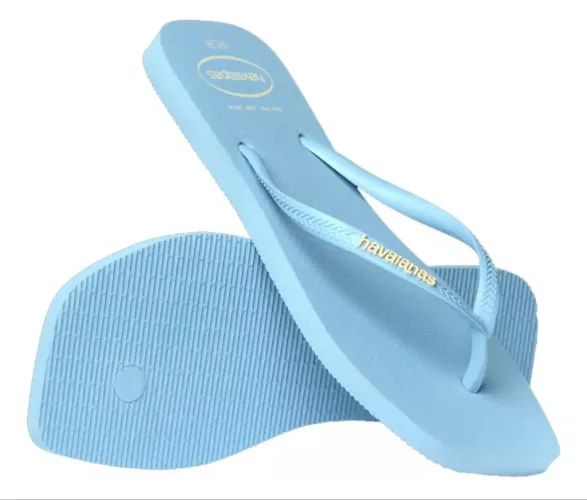 Chinelo havaianas feminino Slim Square numeração 35/36<br><br>R$ 45,90