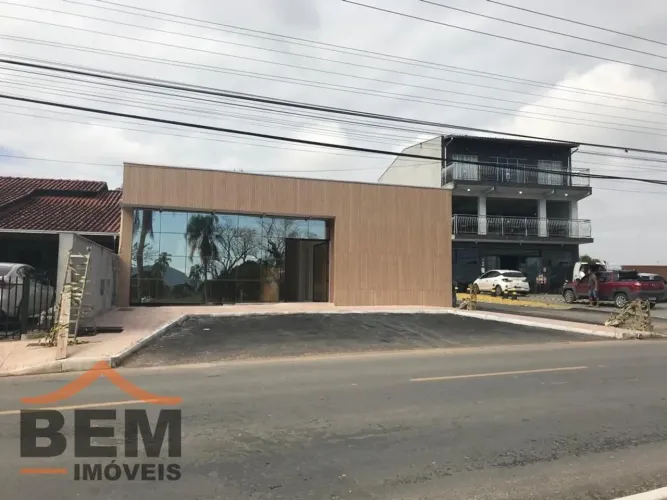 Sala térrea disponível para locação no bairro Itaipava, em Itajaí