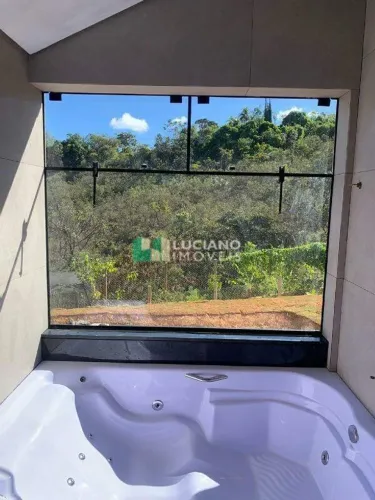 CASA DE CAMPO EXCLUSIVA NO CONDOMÍNIO ÁGUAS DE SERRA MORENA