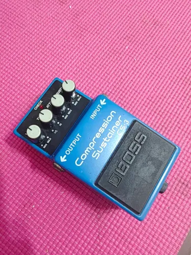 Pedal Boss CS3
