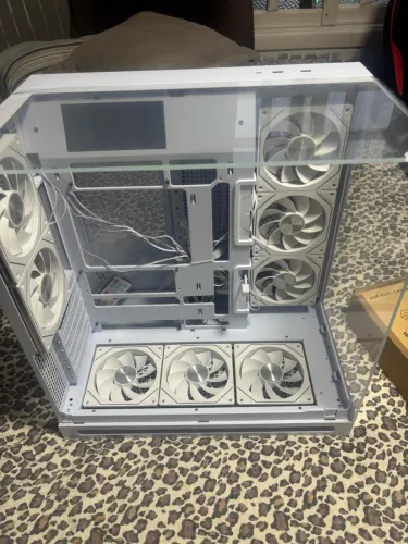 Gabinete Gamer Liketec Cygnus Snow