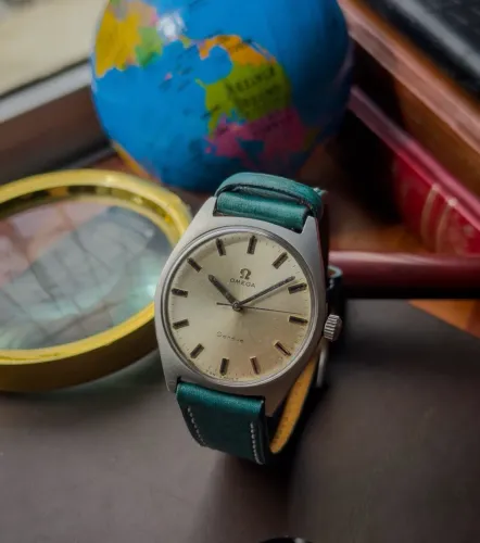 relógio omega genève 135.041 corda manual