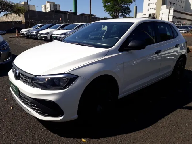 Volkswagen Polo Track 1.0 Flex 12V 5P 2026