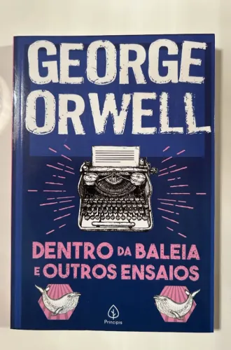 Livro "Dentro da baleia e outros ensaios" Novo George Orwell