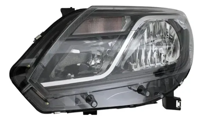 Farol Chevrolet S10 2017 18 19 20 21 22 23 2024 Sem Led L.e Esquerdo/motorista