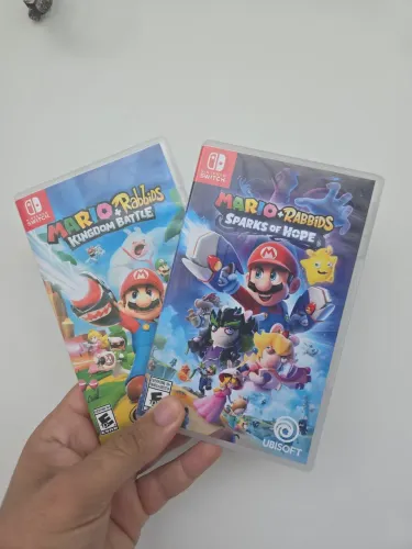 Combo Mario Rabbids