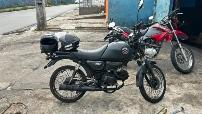 MOTO 125 WORK COR PRETA - PRA VENDER HOJE