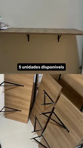 Prateleira em MDF com suporte