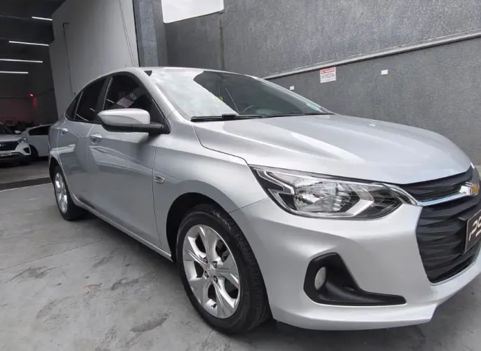 Chevrolet Onix Plus LTZ 1.0 12V TB Flex Aut. 4P 2023