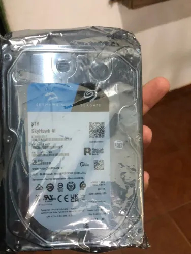 HD 8TB novo lacrado 