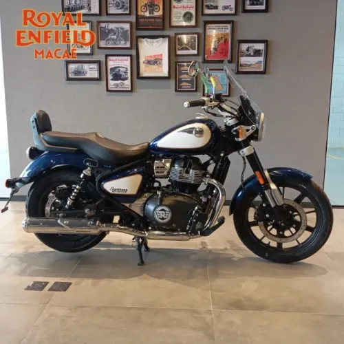 SUPER METEOR 650c CELESTIAL BLUE
