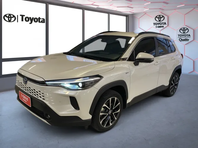 Toyota Corolla Cross XRV 1.8 16V Aut.(híbrido) 2025