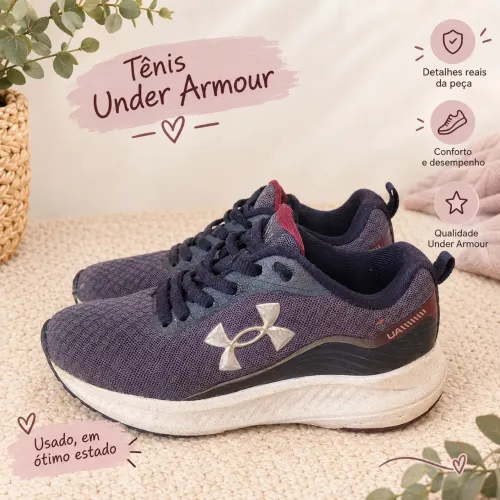 Tênis under armour tam 30