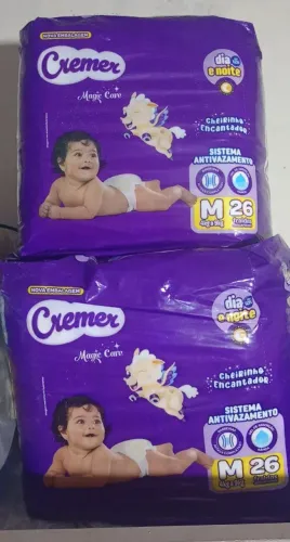 Kit de Fraldas Cremer , Huggies, turma da Monica, babisecy, Fofura