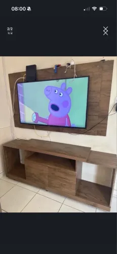 Rack e painel