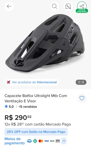 Capacete MTB