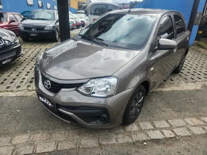 Toyota Etios X 1.3 Flex 16V 5P Mec. 2018