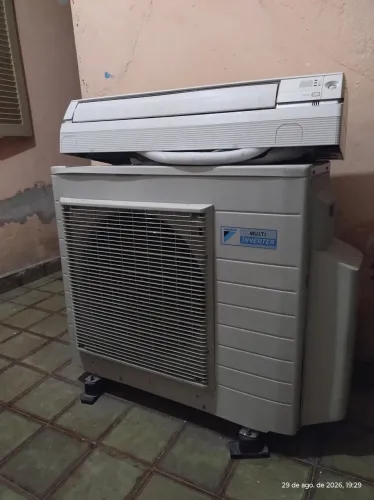 Ar condicionado multisplint daikin inverter
