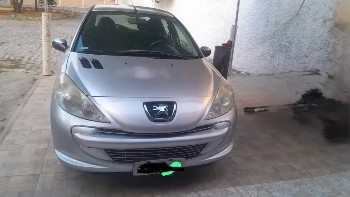 Peugeot 207 XR 1.4 Flex 8V 5P 2013