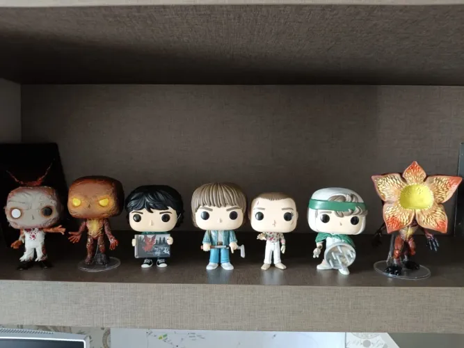 Coleção Funko Pop Stranger Things