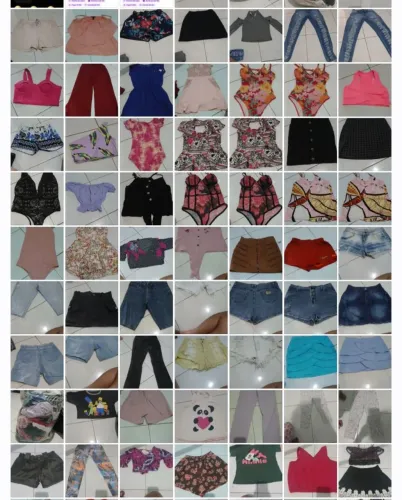 Lote de roupas feminina bem conservadas 