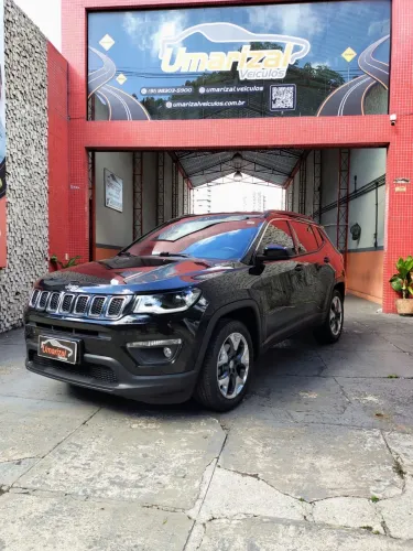 Jeep Compass Longitude 2.0 4X2 Flex 16V Aut. 2019