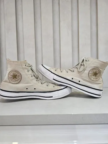 Tênis All Star bege nº36