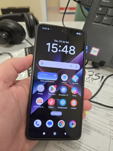 Poco X7 Pro impecável