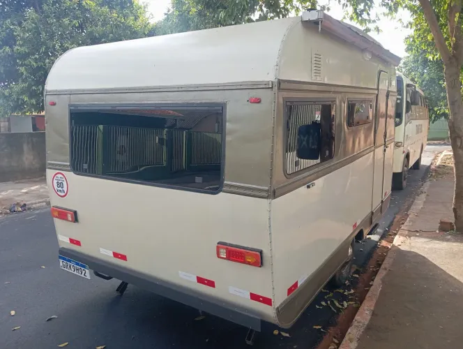 Trailer motorhome documentado ok vendo ou troco