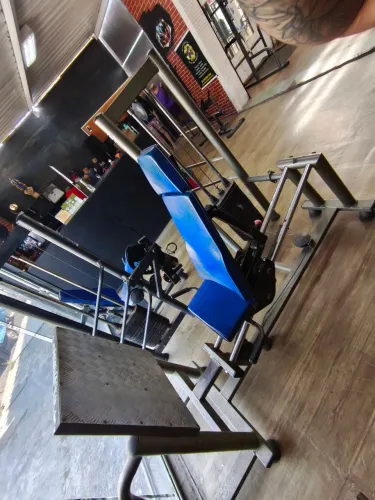 Leg press horizontal