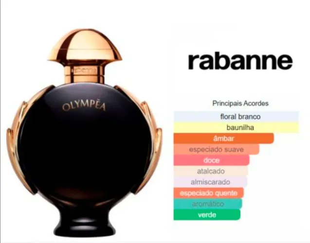 Perfume OLIMPÉA PARFUM 80ML NOVO SEM CAIXA