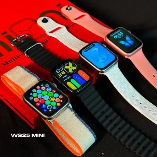 ? Smartwatch WS25 Mini 42mm NOVO ?