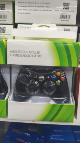 Controle game Xbox