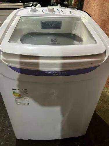 maquina de lavar roupas eletrolux turbo economia 15kg