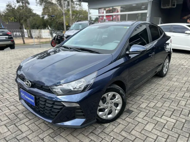 Hyundai HB20S Comfort 1.0 Flex 12V Mec. 2024