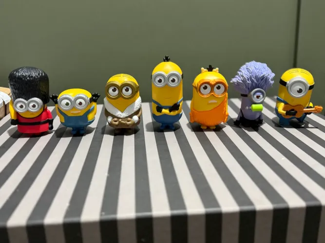 Boneco Minions Mc Donald