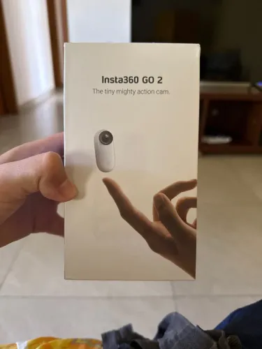 Insta360 Go 2 - Lacrada - Kit Completo