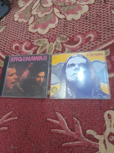 Cd single engenheiros do Hawwaí Realidade VIRTUAL