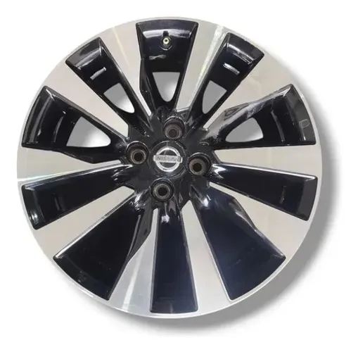 Roda Nissan Kicks 2017 2020 Unidade Aro 17 Original Prata