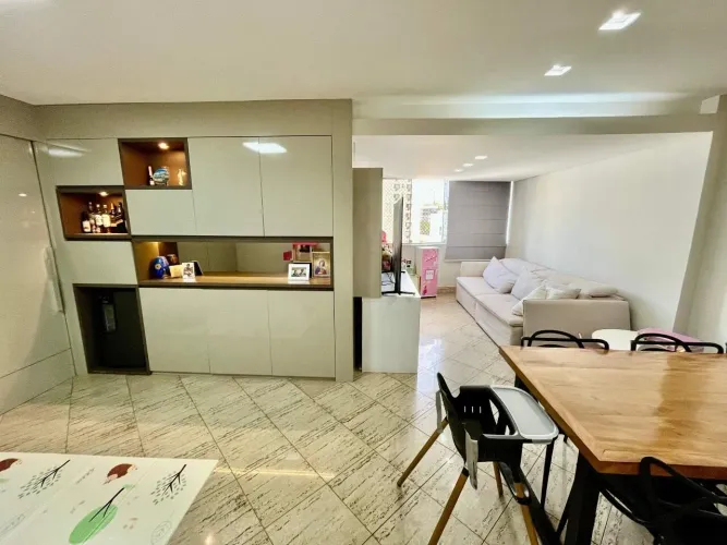 Apartamento à venda, 3 quartos, 2 suítes, 2 vagas, Belvedere - Belo Horizonte/MG