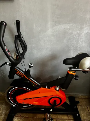 Bike Ergométrica Gallant Elite Spping Ate 110 kg Mecânica