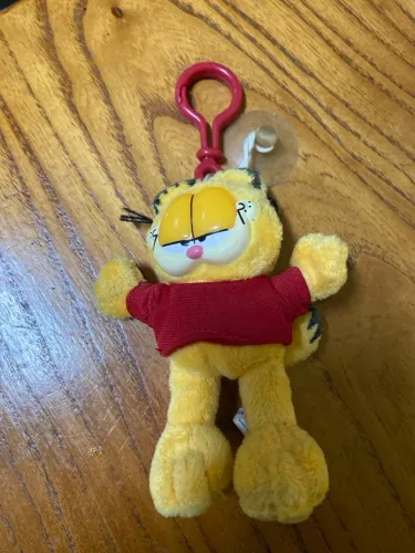 Chaveiro Garfield na lata