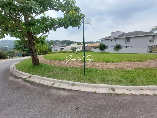 Terreno à venda, 475 m² por R$ 1.600.000 - Alphaville - Santana de Parnaíba/SP