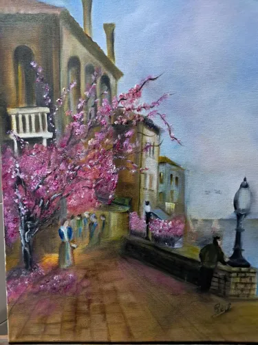 Pintura a oleo