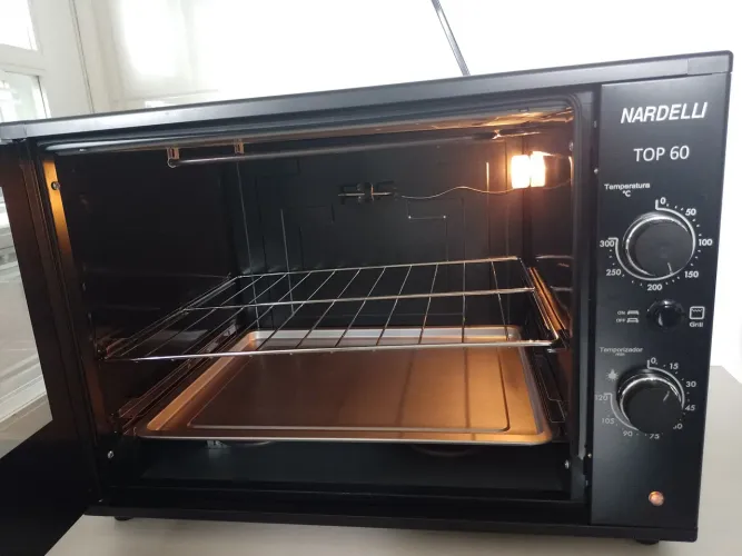 FORNO ELÉTRICO NARDELLI 60L DE BANCADA